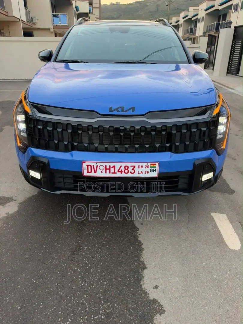 Kia Sportage X-Line AWD 2026 Blue