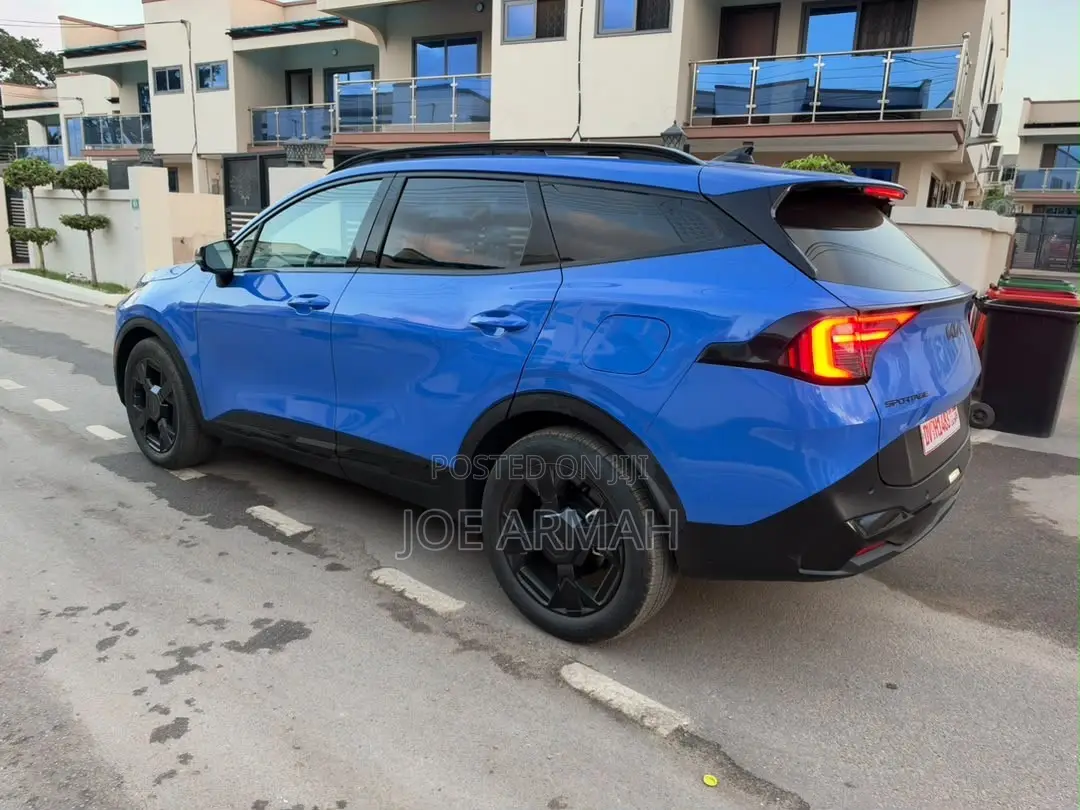 Kia Sportage X-Line AWD 2026 Blue