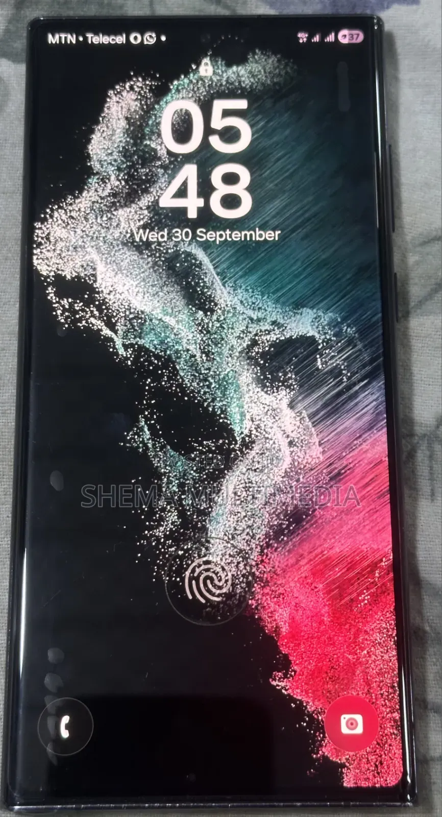 Samsung Galaxy S22 Ultra 5G 256 GB Pink