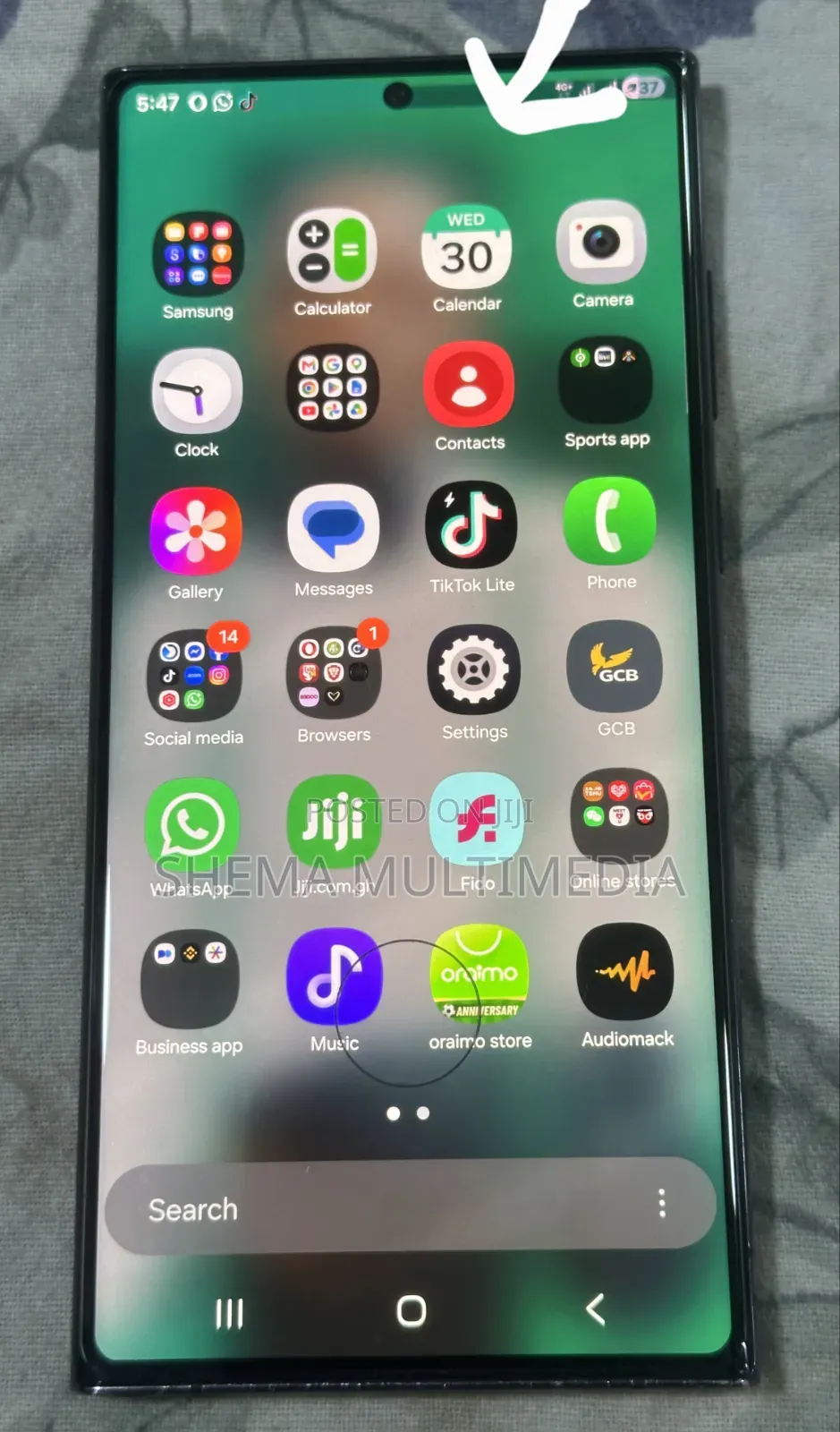 Samsung Galaxy S22 Ultra 5G 256 GB Pink