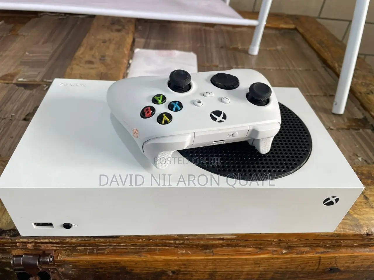 Xbox Series S With FC 27