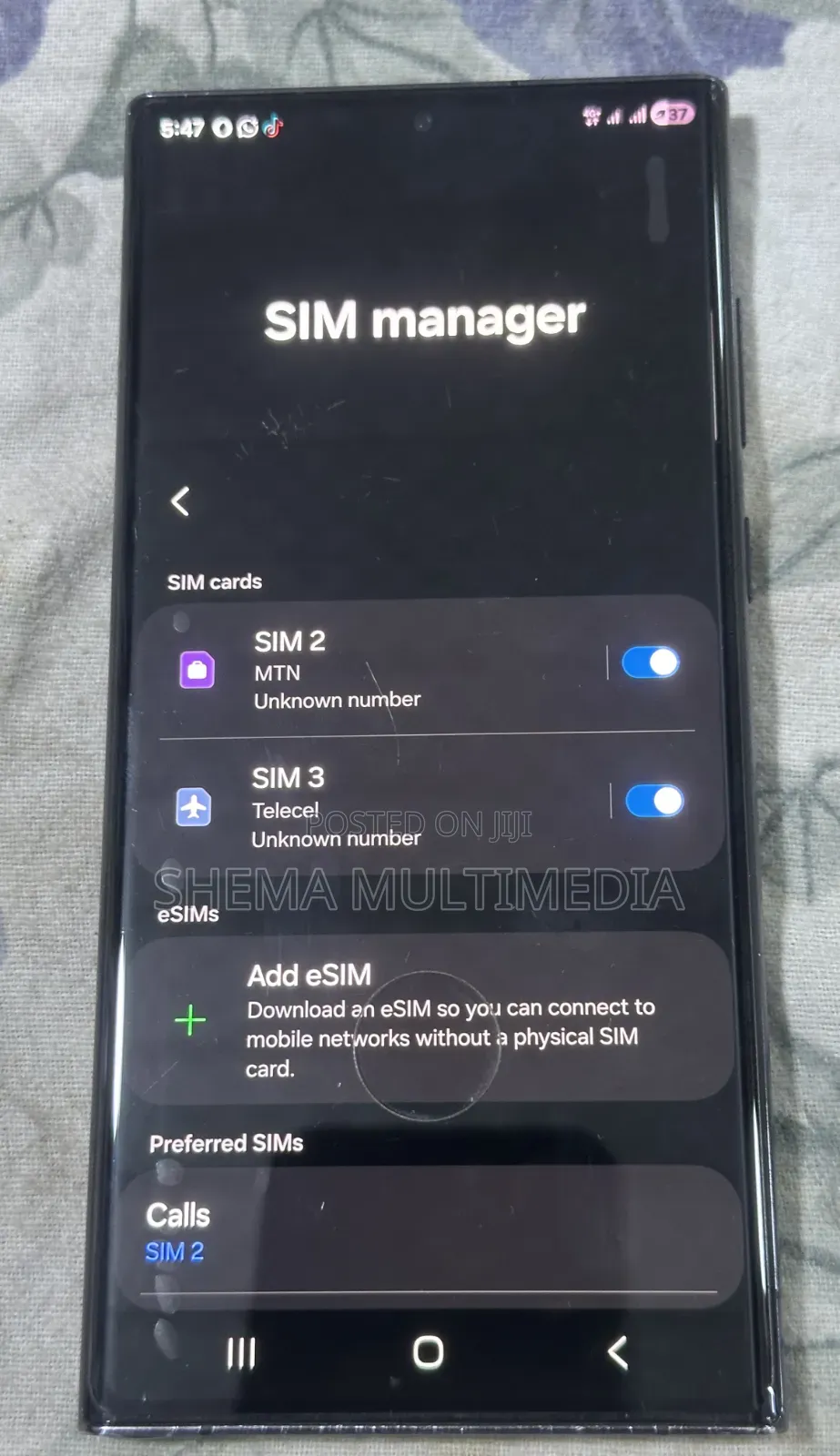 Samsung Galaxy S22 Ultra 5G 256 GB Pink