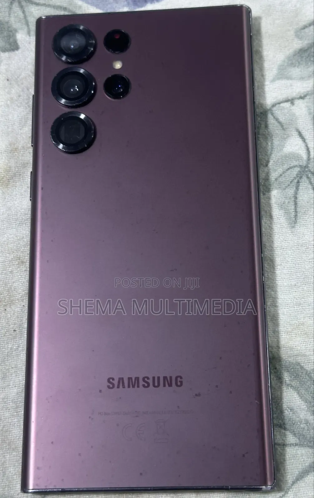 Samsung Galaxy S22 Ultra 5G 256 GB Pink