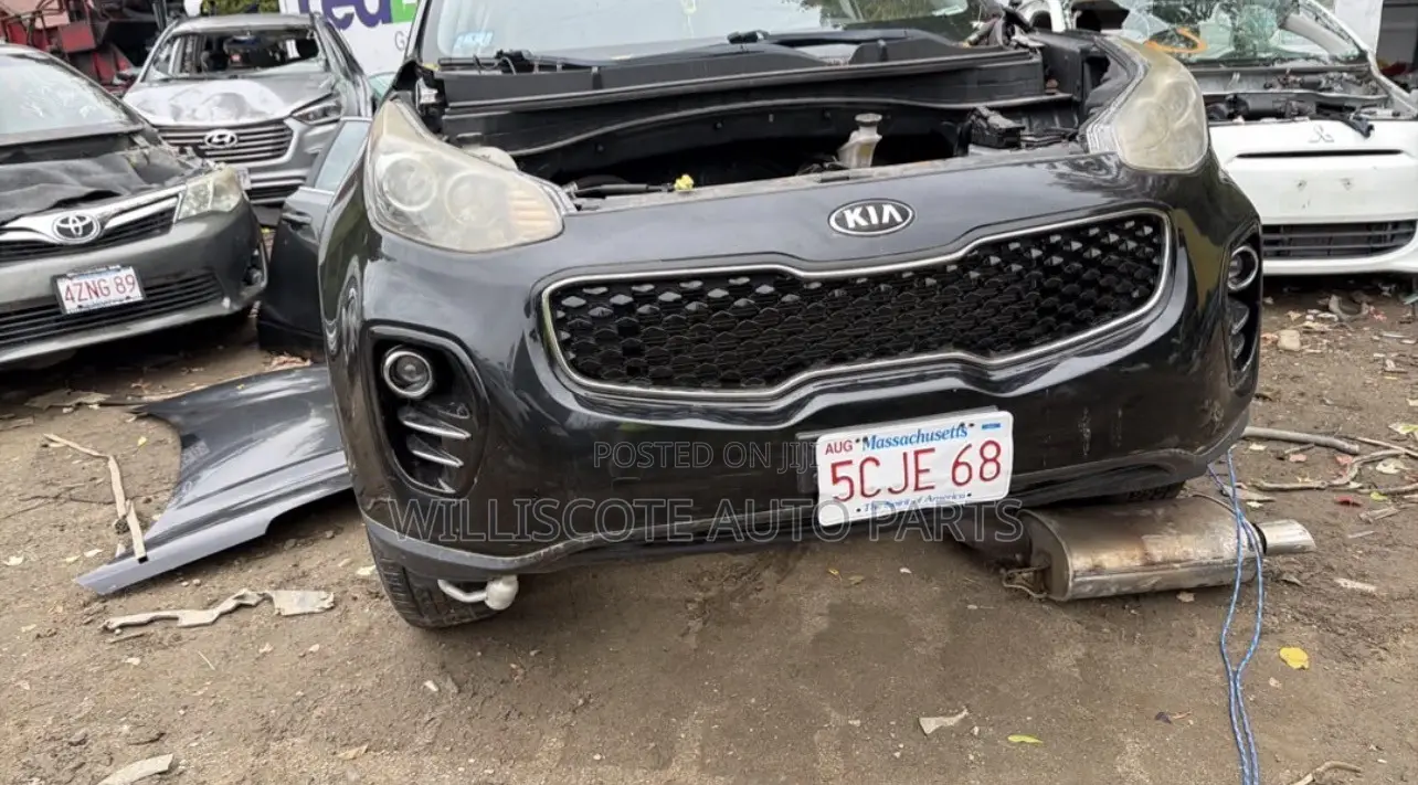 Kia Sportage 17-21 All Parts Available