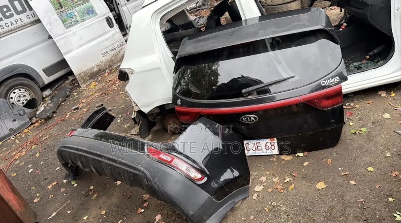 Kia Sportage 17-21 All Parts Available