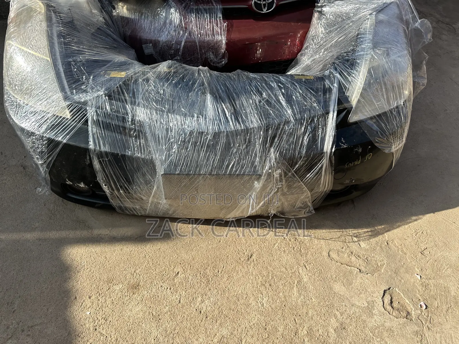 Toyota Prius 2005-2007 Front Cut Complete Available