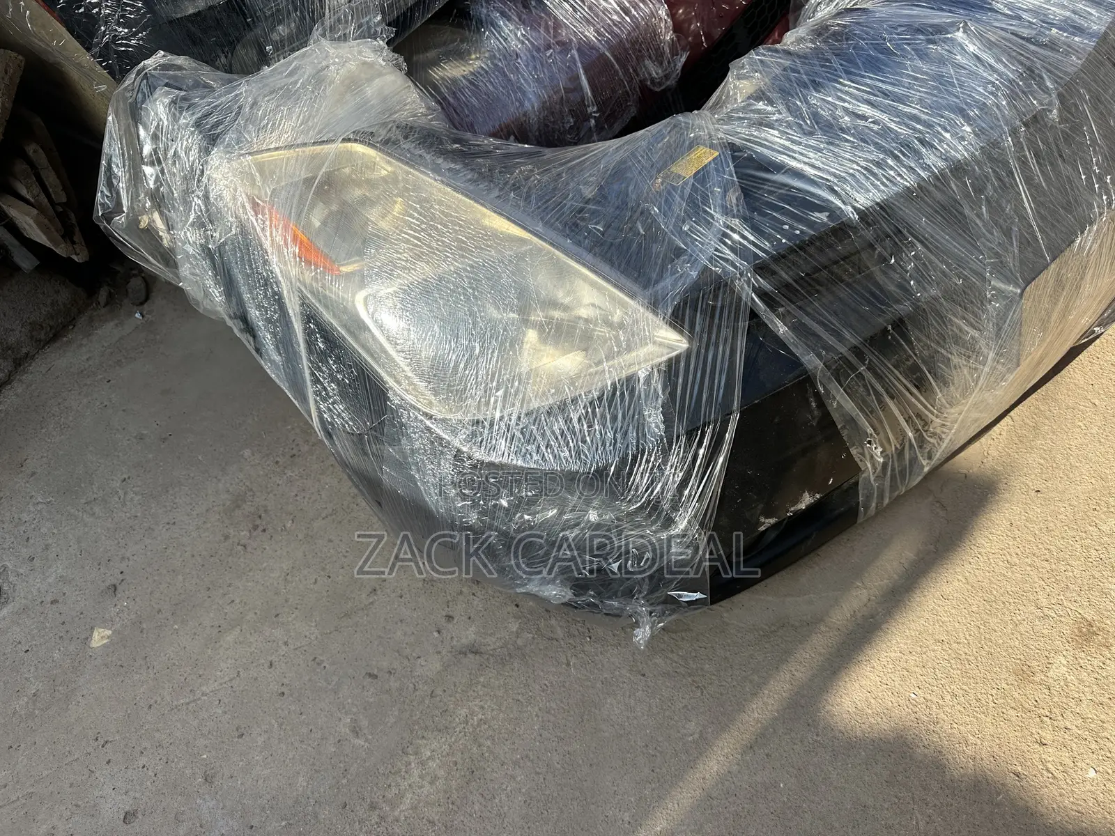 Toyota Prius 2005-2007 Front Cut Complete Available