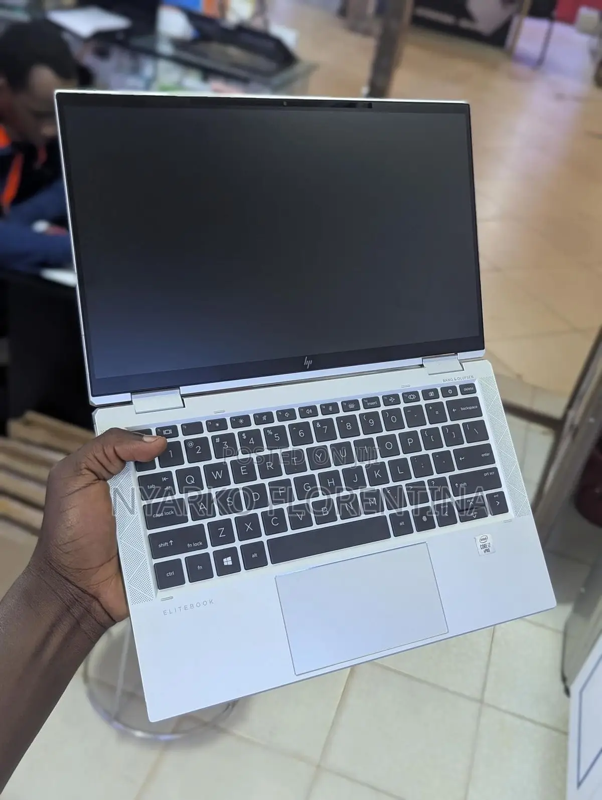 New Laptop HP EliteBook 840 G6 16GB Intel Core i7 SSD 256GB