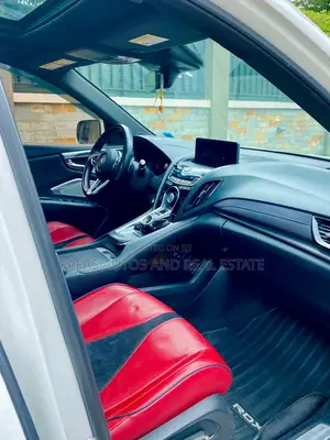 New Acura RDX w/A-Spec Package 2024 White