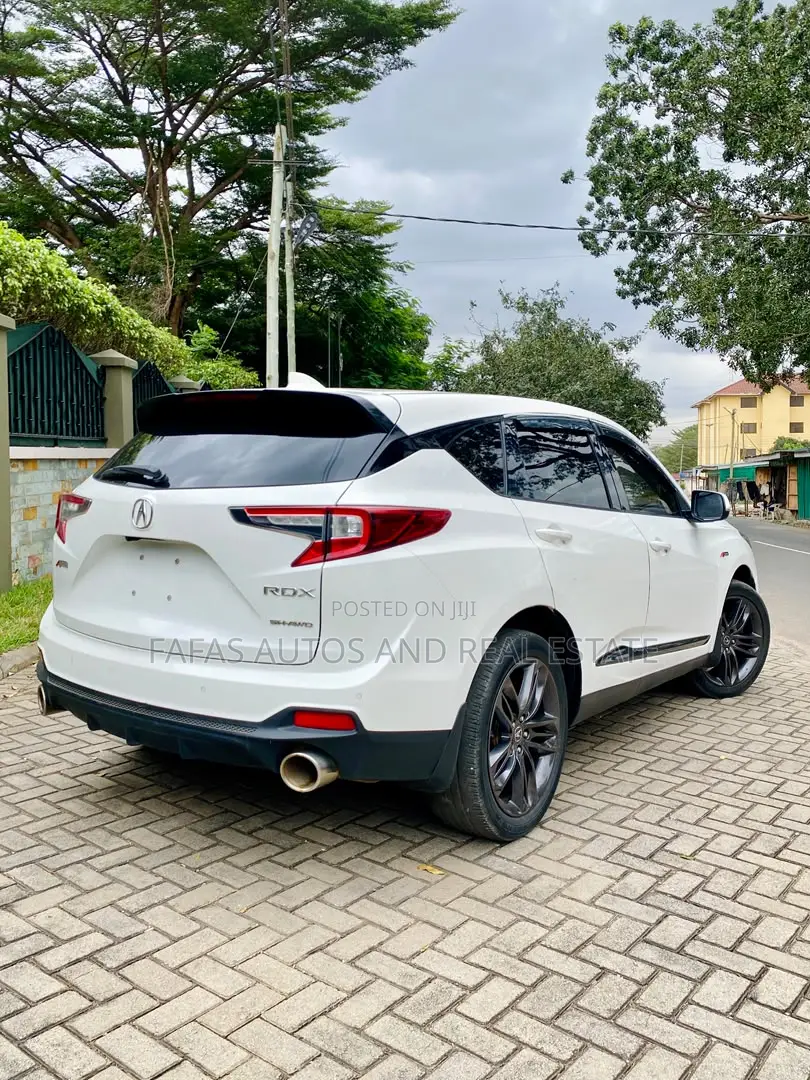 New Acura RDX w/A-Spec Package 2024 White