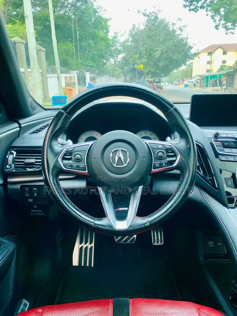New Acura RDX w/A-Spec Package 2024 White