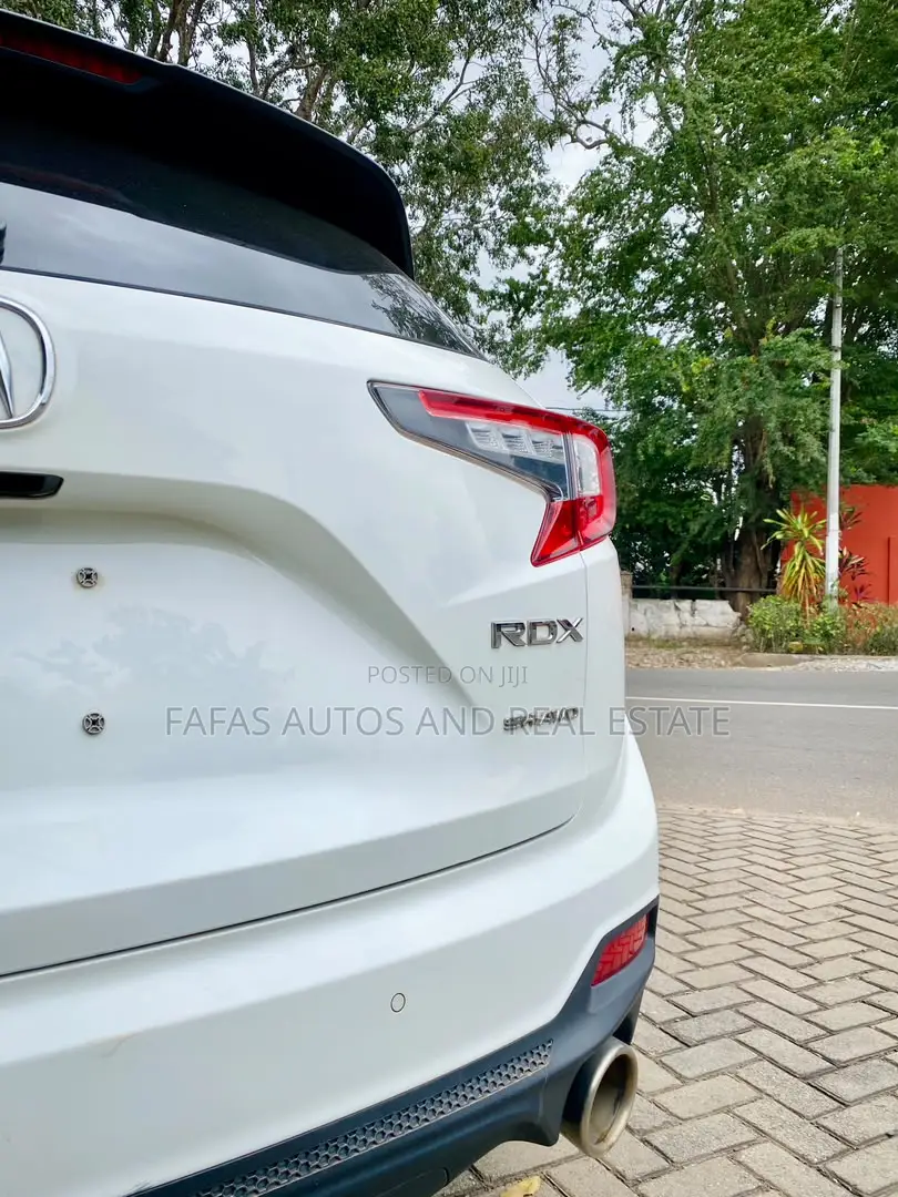New Acura RDX w/A-Spec Package 2024 White