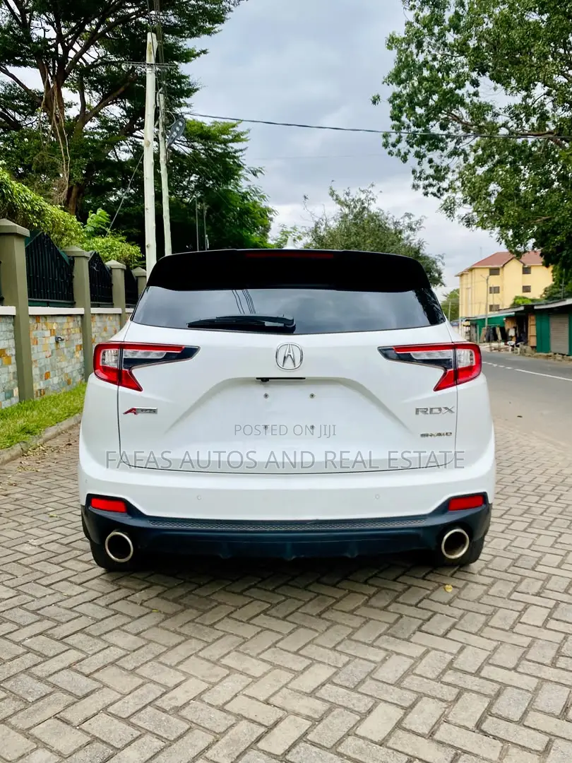 New Acura RDX w/A-Spec Package 2024 White