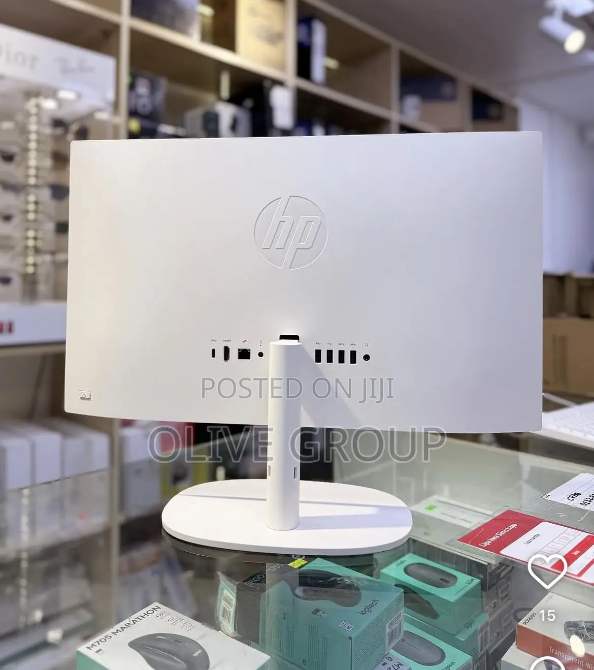 New HP 200 G4 22 All-in-One 8GB Intel Core i3 SSD 512GB