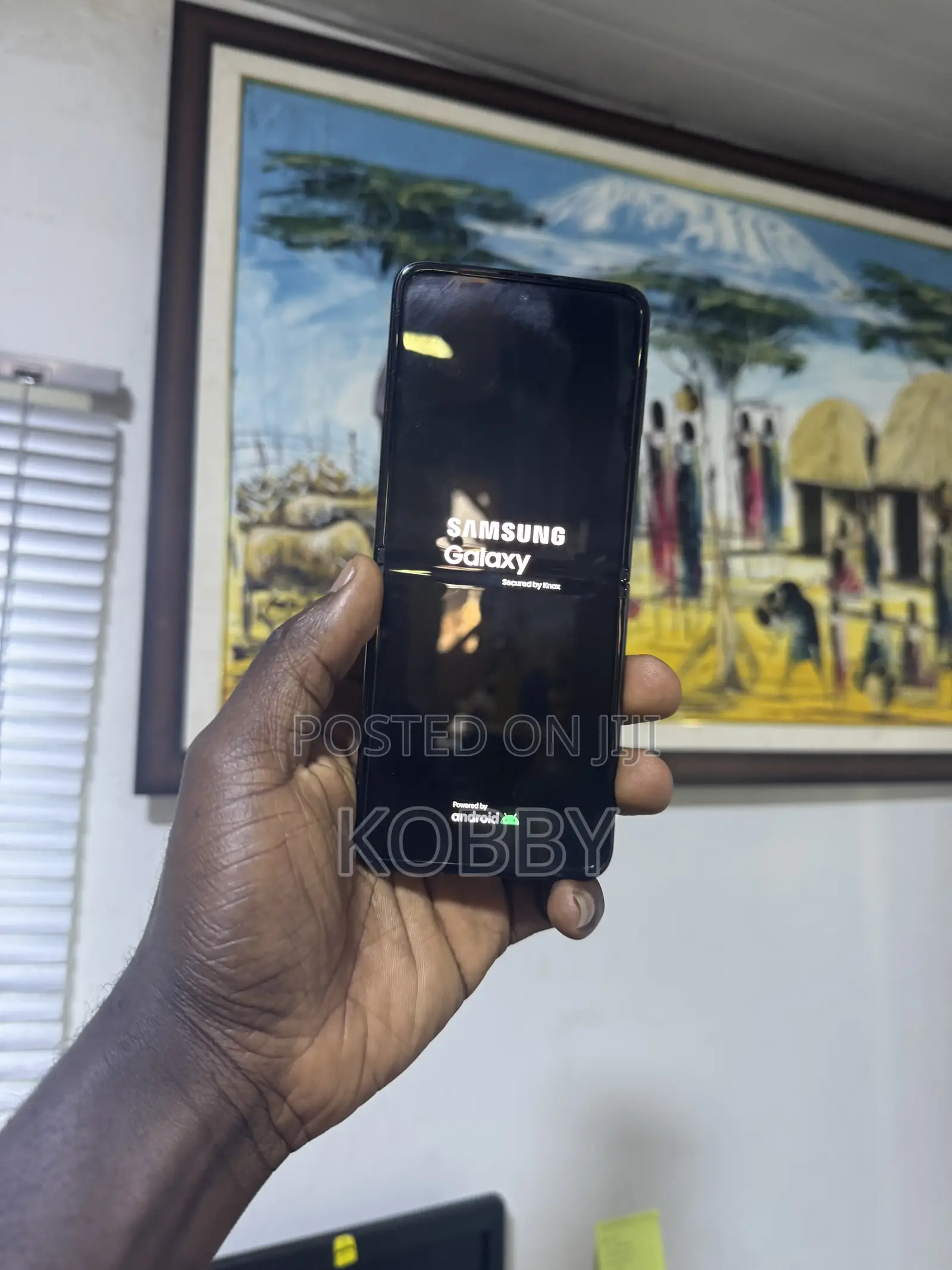 Samsung Galaxy Z Fold 3 256 GB Black