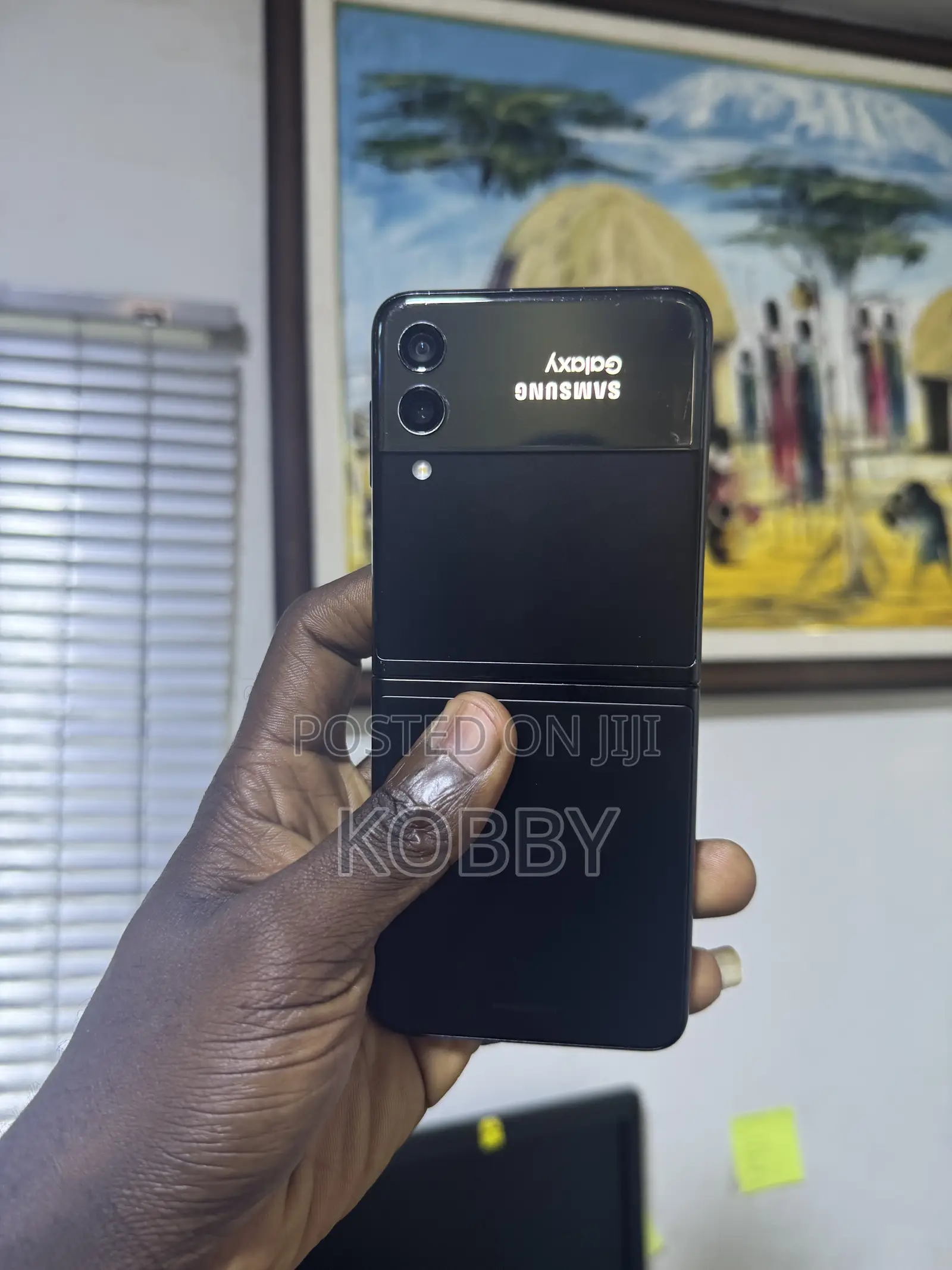 Samsung Galaxy Z Fold 3 256 GB Black