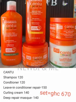 Cantù Shampoo/Conditioner/ Leave-in/Treatment Masque/Curling Cream