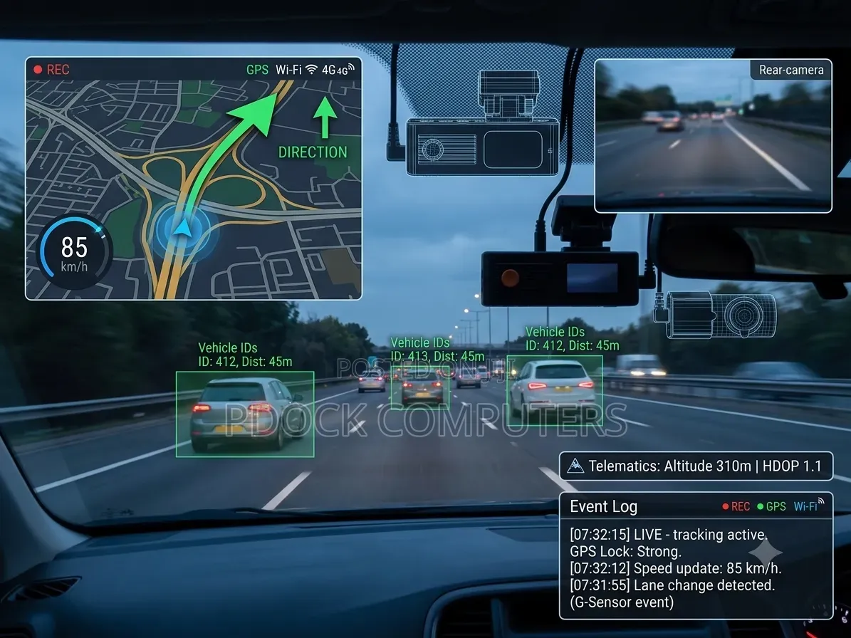 4G Dash Cam for Vehicle