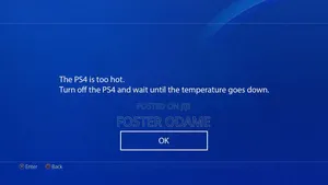 Ps4 Pro Overheating Problem Fix