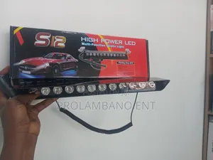 *S12 High Power LED Strobe Light - 12 LED