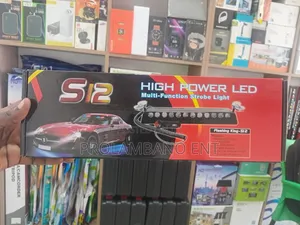*S12 High Power LED Strobe Light - 12 LED