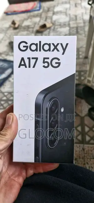 New Samsung Galaxy A17 5G 256 GB Black