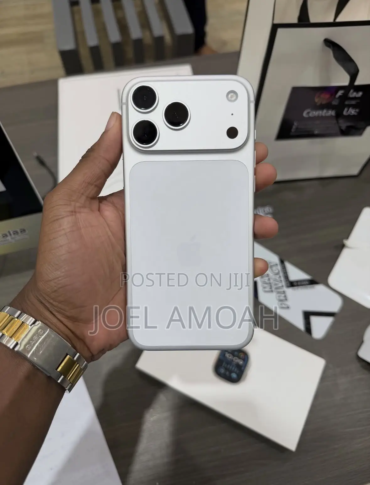 Apple iPhone 17 Pro Max 512 GB Silver