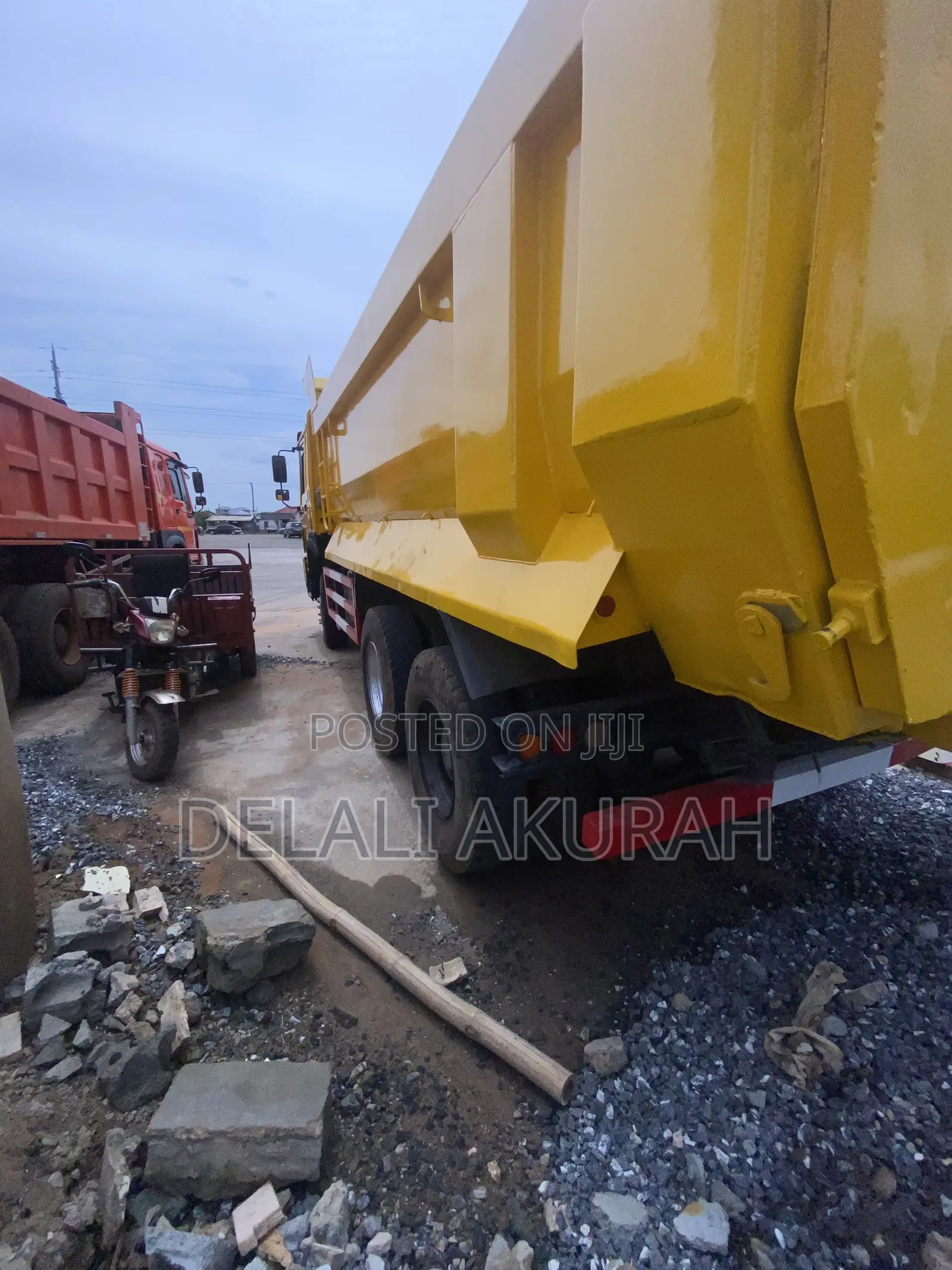 Howo Tipper Truck