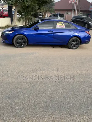 Hyundai Elantra SEL 2022 Purple
