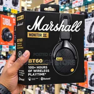 Monitor III BT60 Wireless Over-Ear Headphones - Low2High