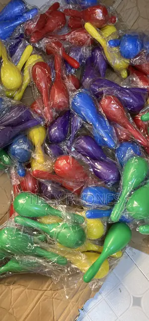 Plastic Maracas