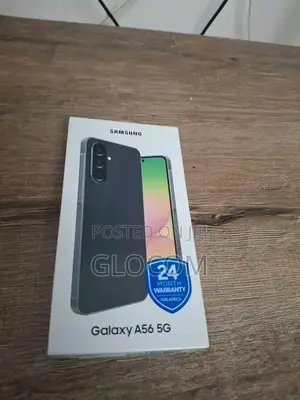New Samsung Galaxy A56 256 GB Black