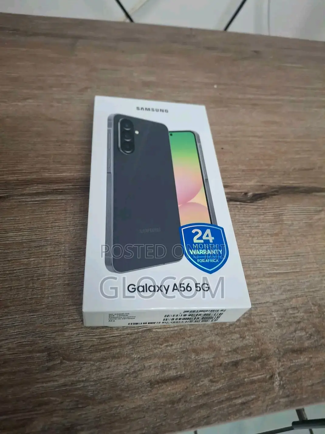 New Samsung Galaxy A56 256 GB Black