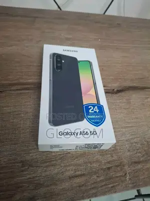 New Samsung Galaxy A56 256 GB Black