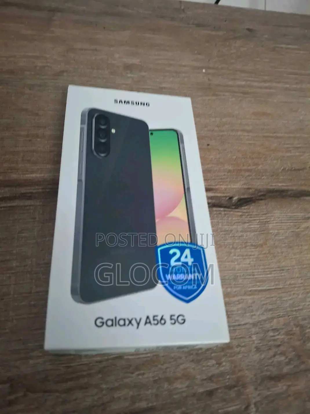 New Samsung Galaxy A56 256 GB Black
