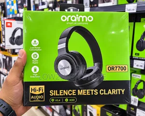 Oraimo OR7700 Bluetooth 5.4 Hi-Fi Over-Ear Headphones - Low2High