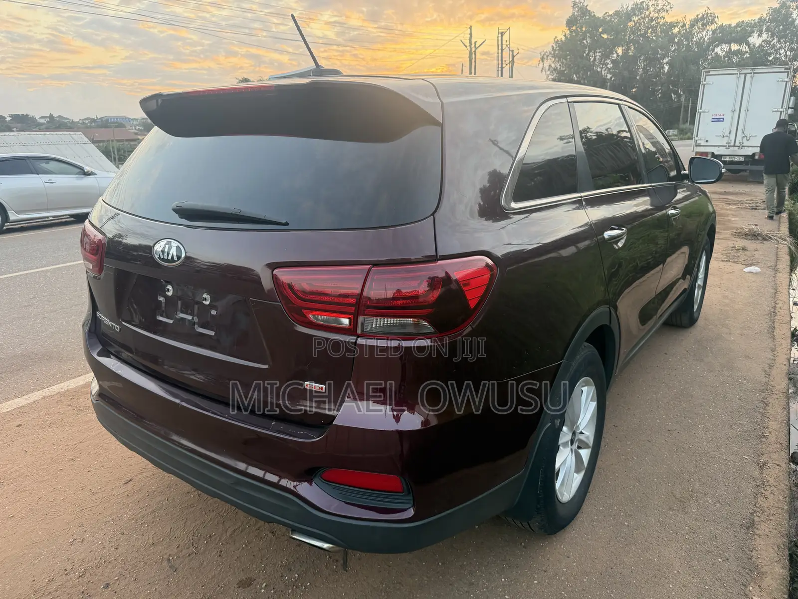 Kia Sorento 2019 Brown