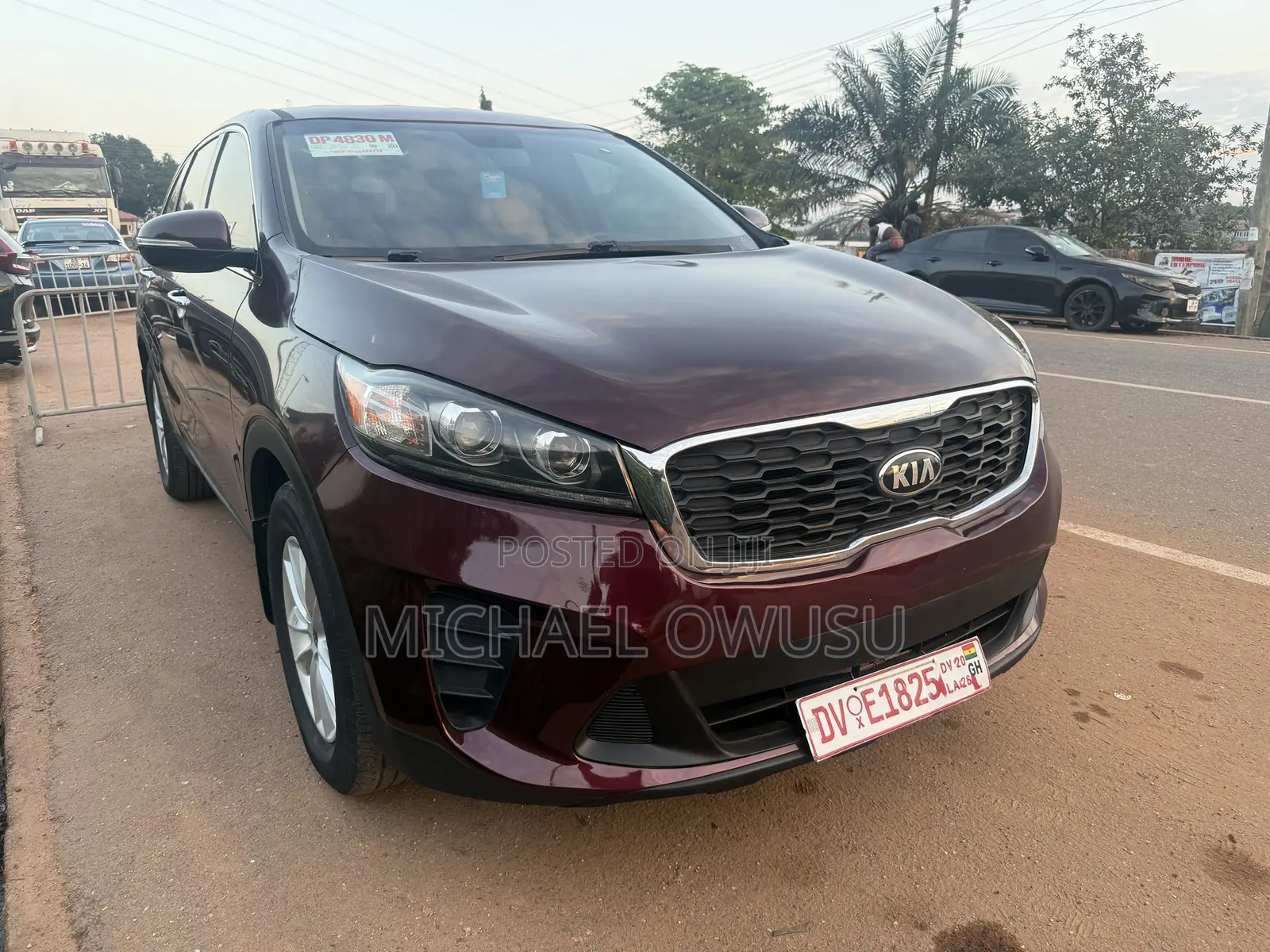 Kia Sorento 2019 Brown