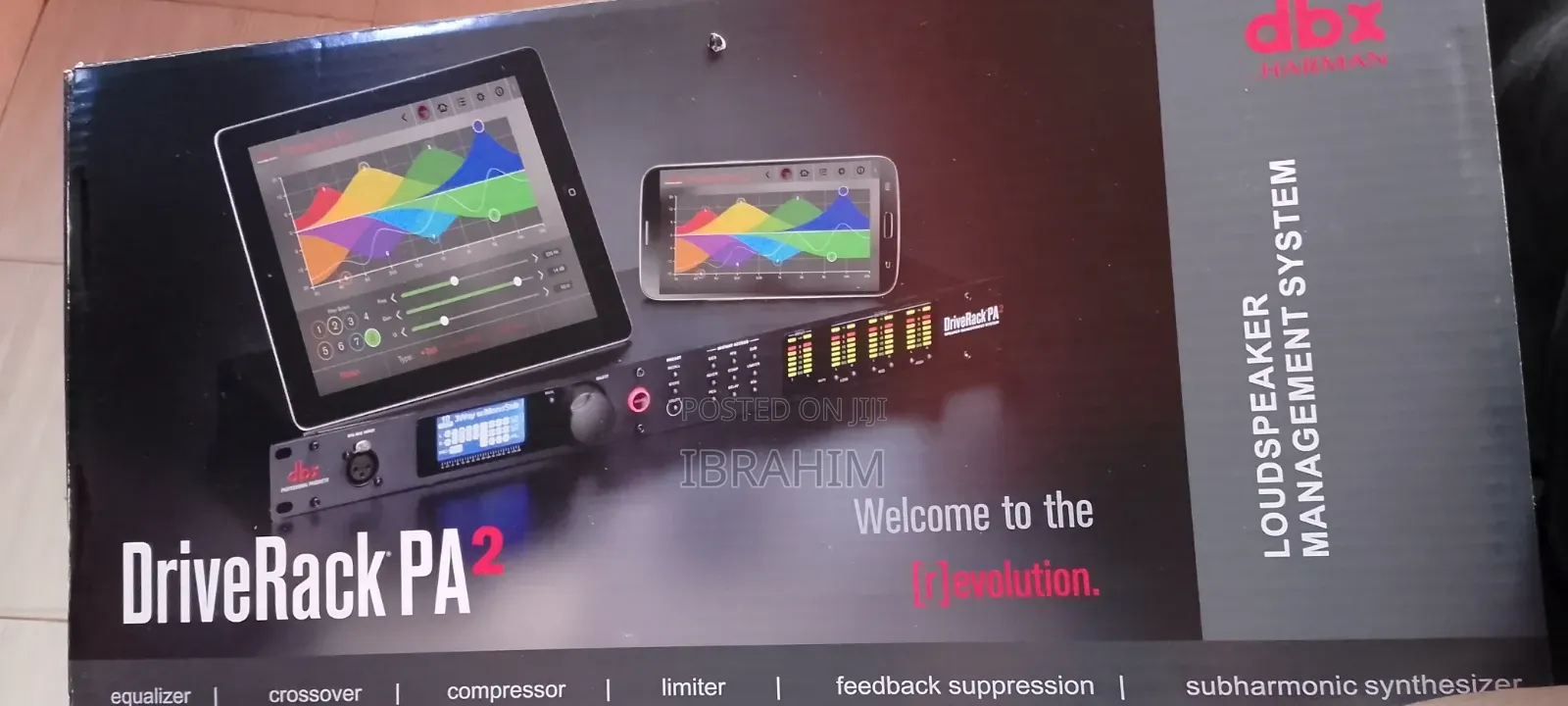 Drive Rack PA2