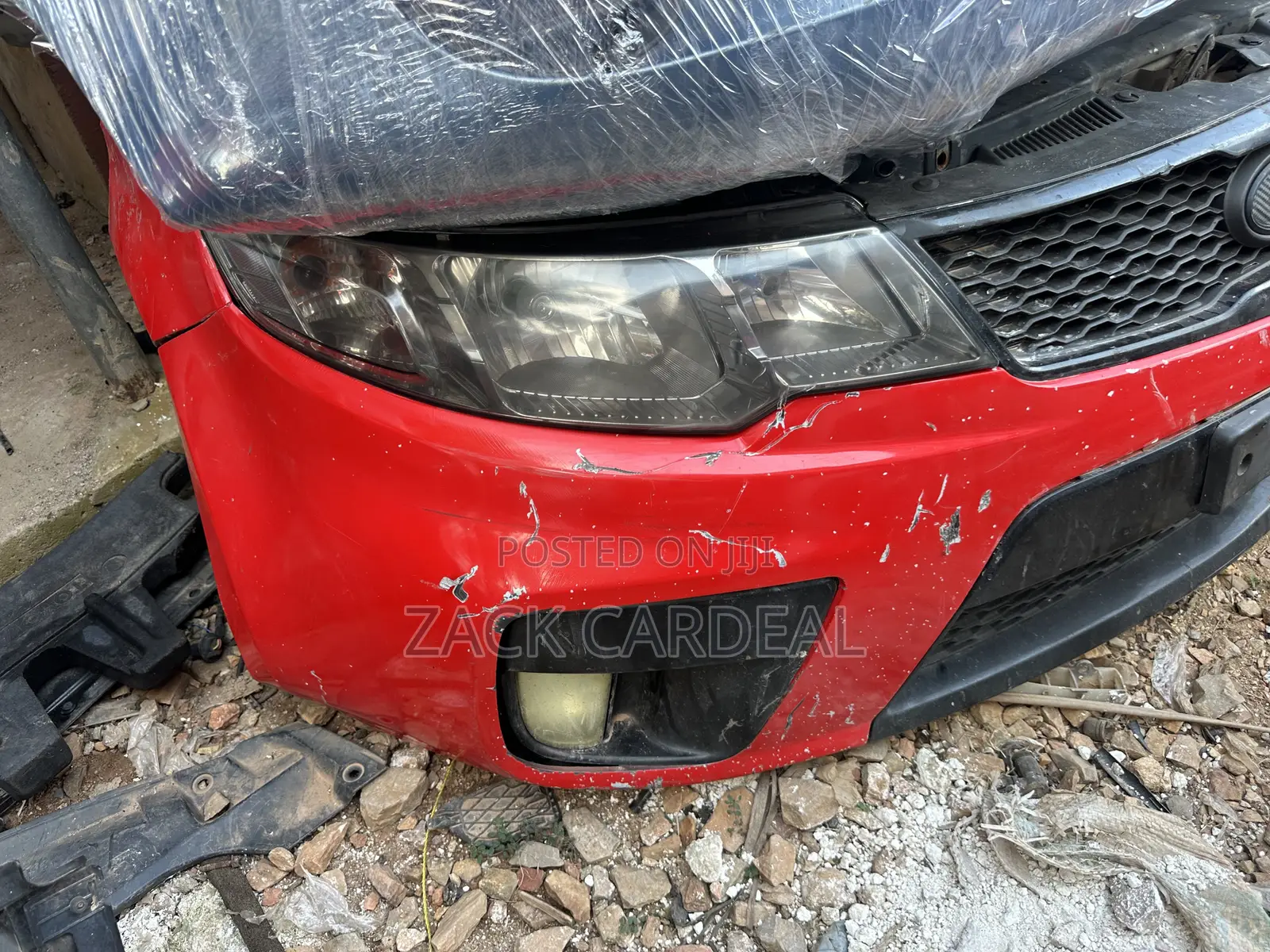 Kia Forte 2012-2013 One Door Available