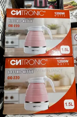 Foldable Kettle