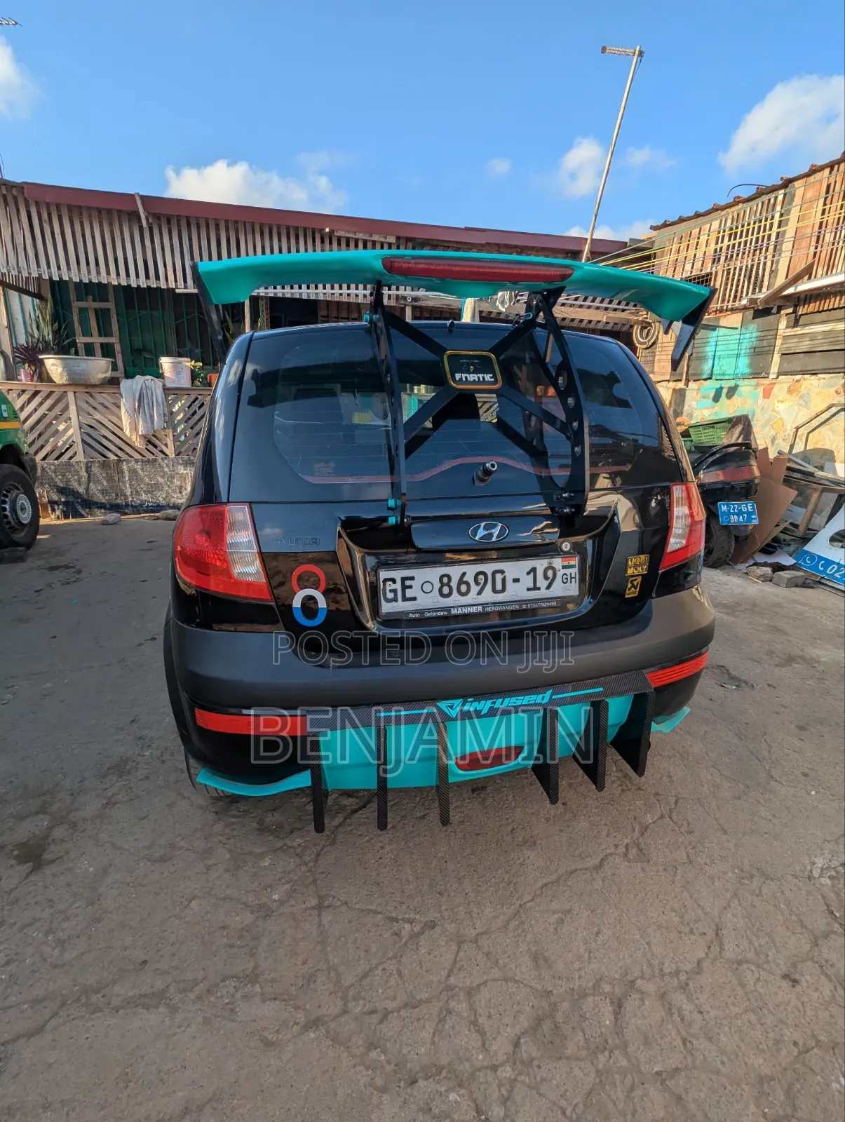 Hyundai Getz 1.1 2010 Black