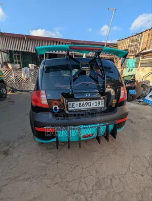 Hyundai Getz 1.1 2010 Black