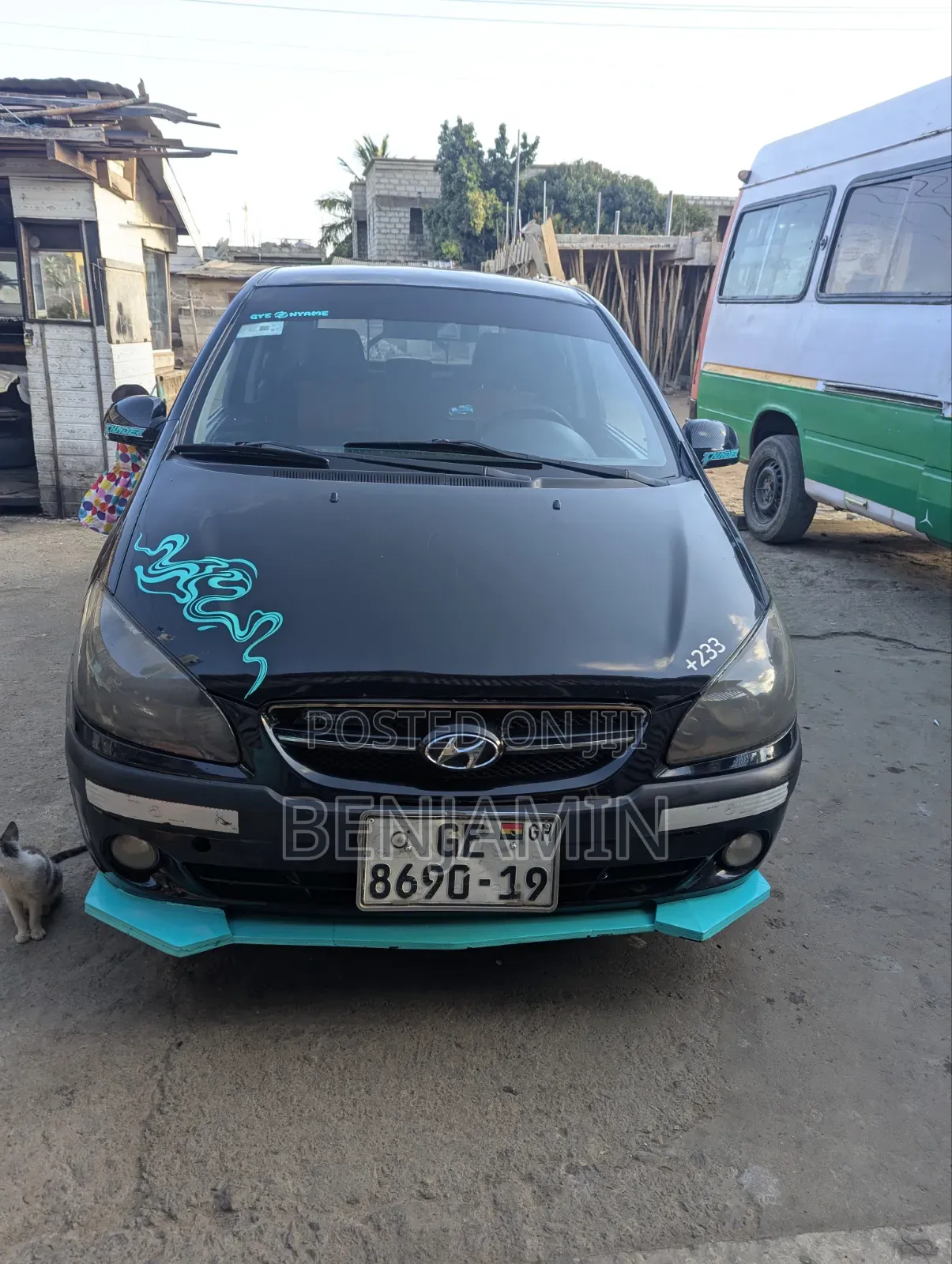 Hyundai Getz 1.1 2010 Black