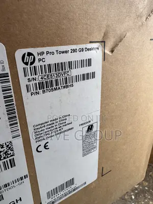 New Desktop Computer HP 290 G9 8GB Intel Core i7 SSD 512GB