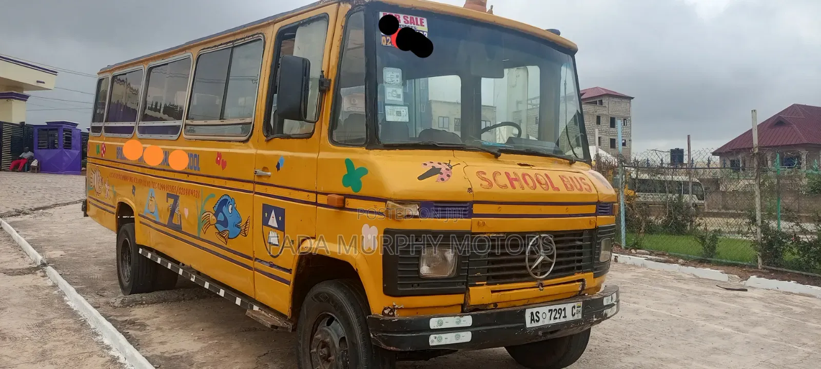 Mercedes-Benz T2 1998 Yellow