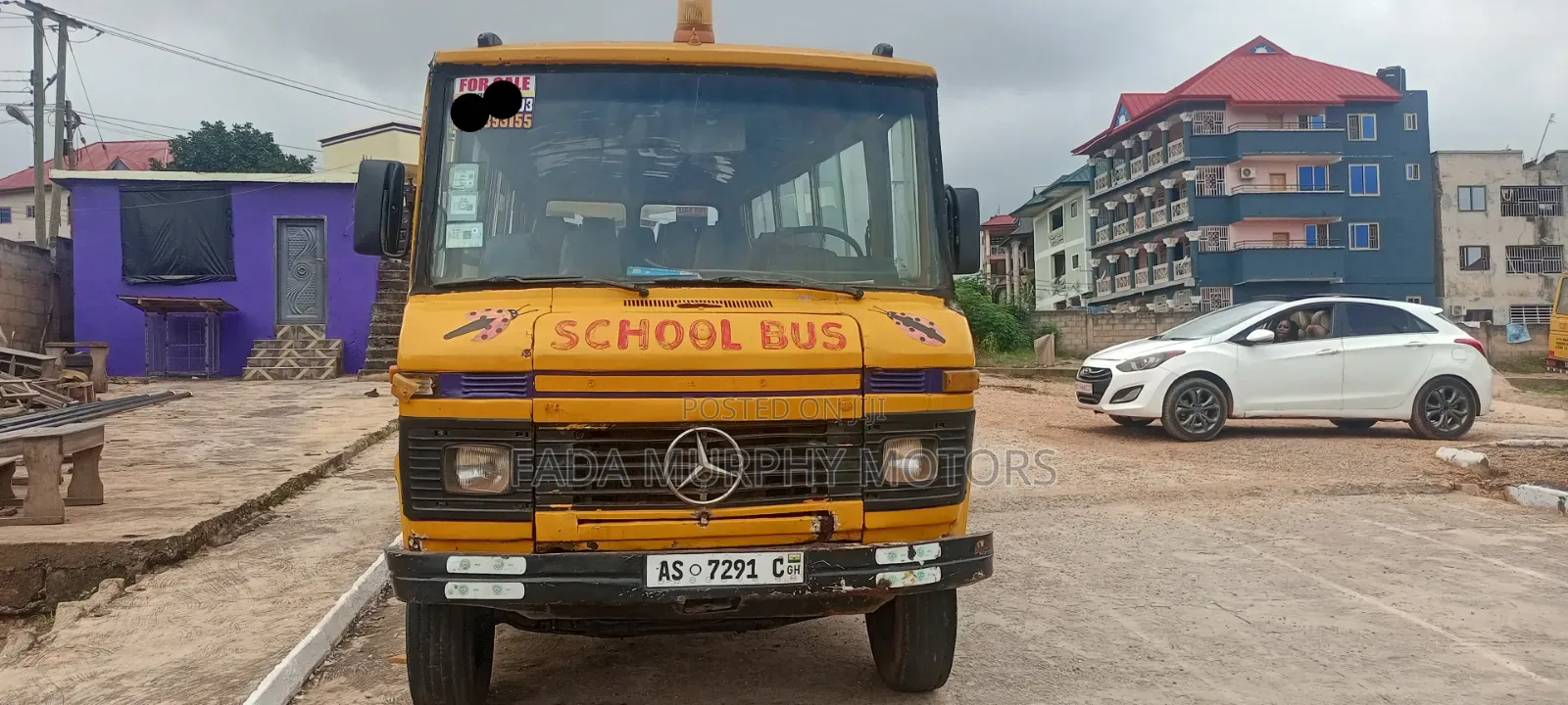 Mercedes-Benz T2 1998 Yellow