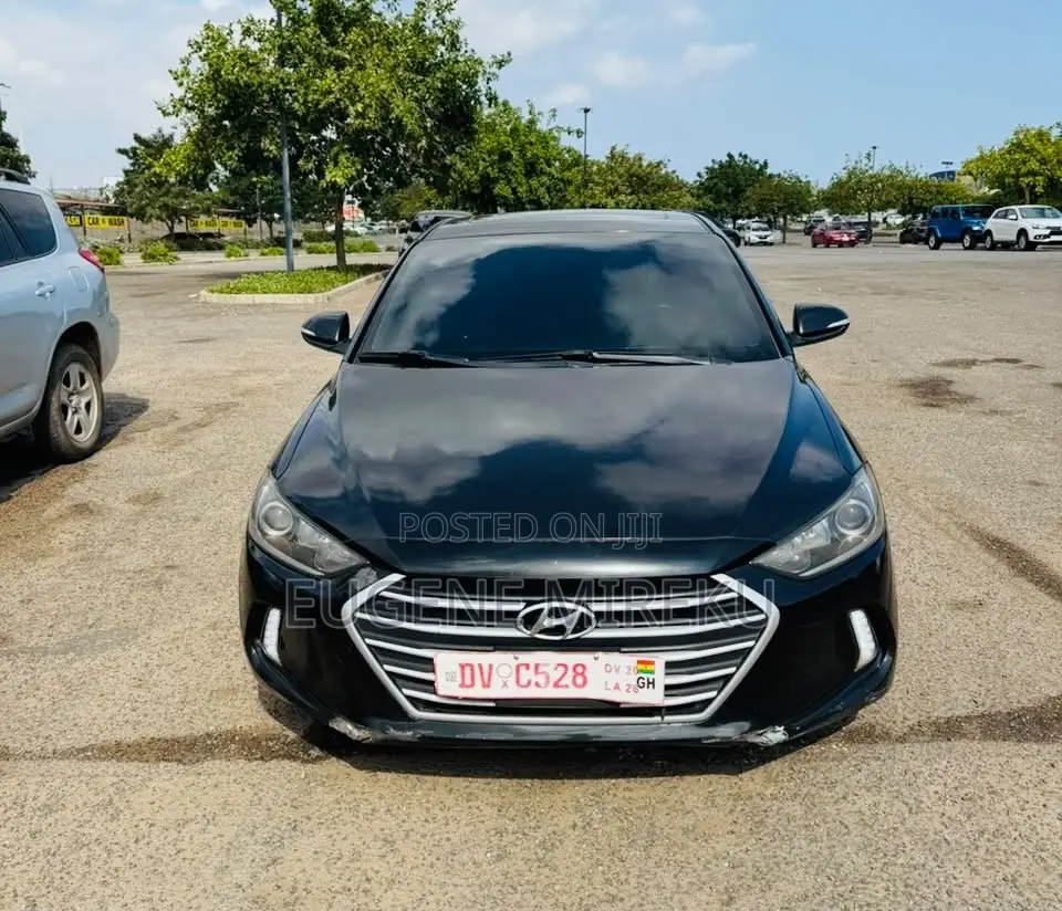 Hyundai Elantra 2018 Black
