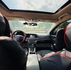 Hyundai Elantra 2018 Black