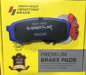 Toyota Land Cruiser Prado Brake Pads – Front & Rear